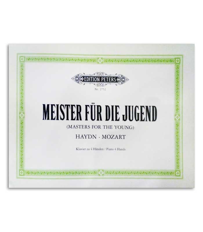 Book Peters Masters for the Young EP2762