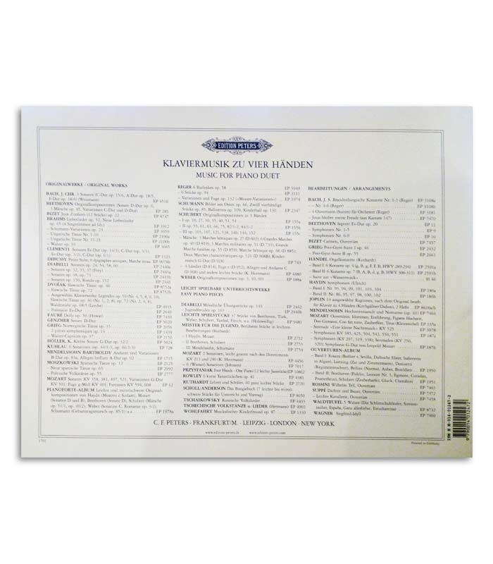 Libro Peters Álbum Juventud EP2753