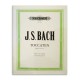 Libro Peters Bach Tocatas BWV 910 916 EP4665