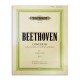 Libro Peters Beethoven Concerto N 1 Opus 15 EP2894A