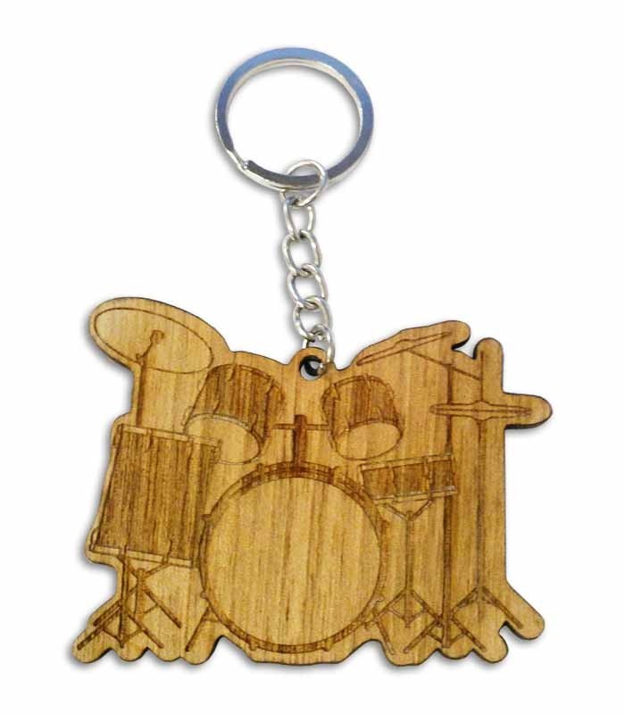 Portwood Key Chain PC026 Drum Set