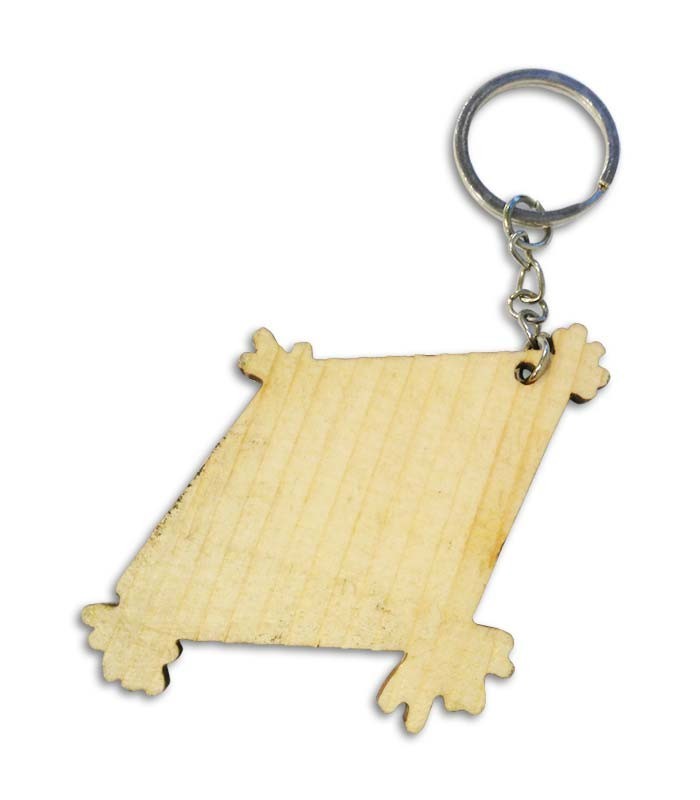 Porta-Chaves Portwood PC028 Saxofone