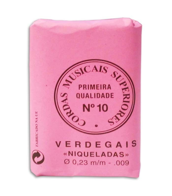 Dragão Individual String 10 Nickel Plated Steel 009