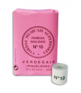 Dragão Individual String 10 Nickel Plated Steel 009