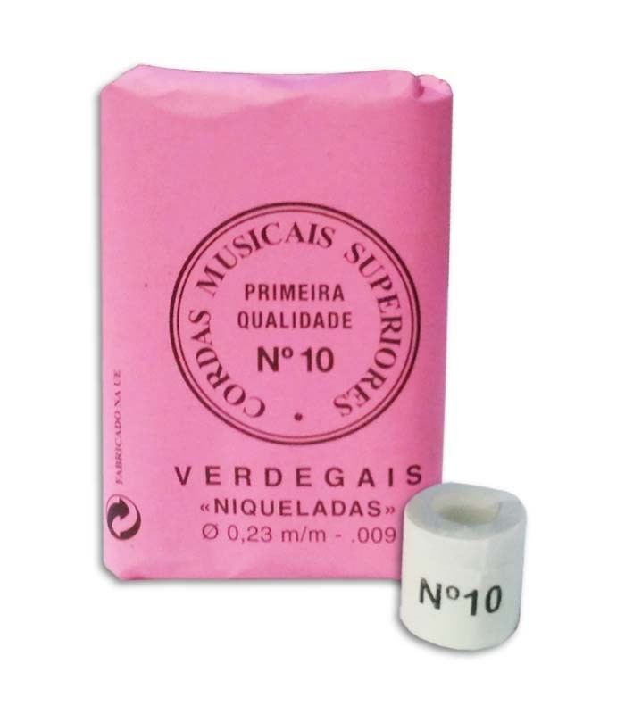 Dragão Individual String 10 Nickel Plated Steel 009