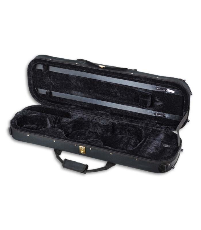 Estuche Ortolá abierto