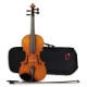 Foto del violin Heritage YVC-35 con el arco y estuche