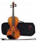 Violino Heritage Abeto Maple Fabrico Artesanal HV 4/4 Arco YVC 35 Estojo Ortolá