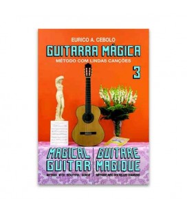 Livro Eurico Cebolo GTM 3 Método Guitarra Mágica No 3