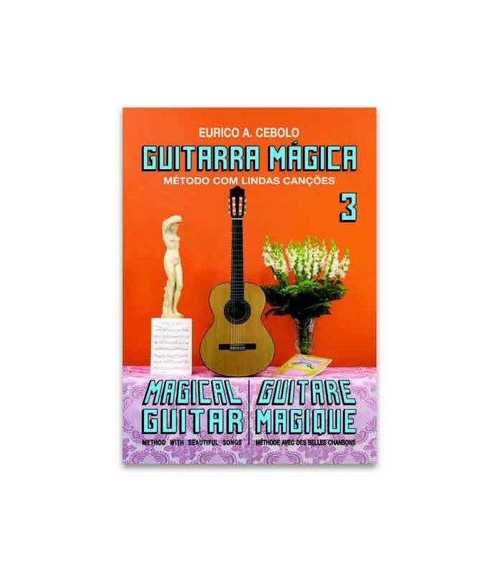 Eurico Cebolo GTM 3 Método Guitarra Mágica No 3