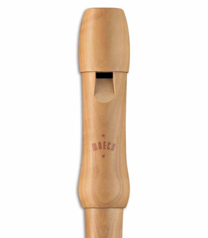 Flauta Dulce Moeck 1252 School Soprano Peral Alemana