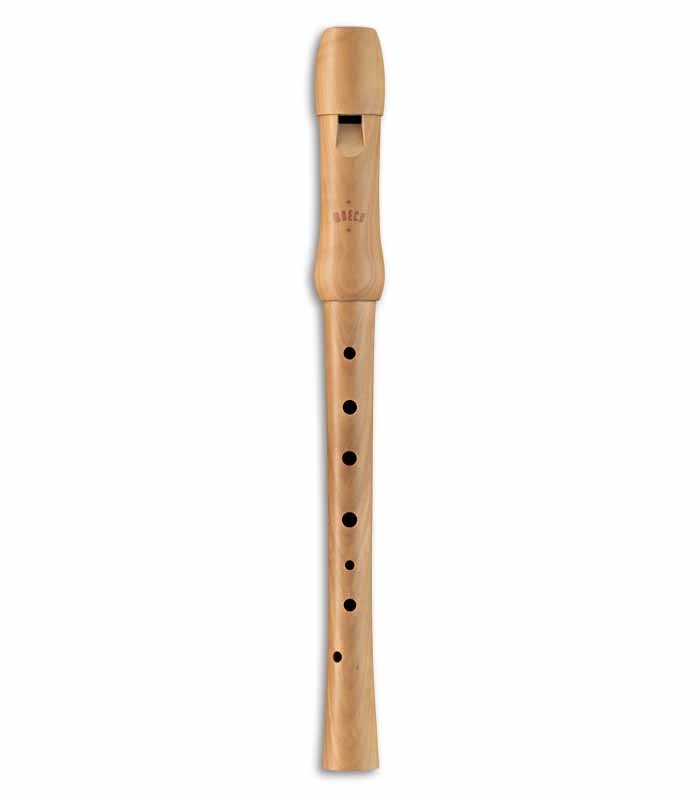 Flauta Bisel Moeck 1252 School Soprano Pearwood Alemã