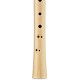 Photo of Moeck 1210 School Soprano recorder double holes