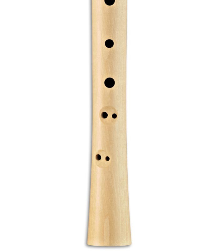 Photo of Moeck 1210 School Soprano recorder double holes