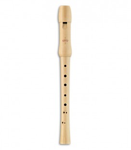 Flauta Bisel Moeck 1210 School Soprano Maple Barroca