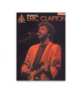 Livro Music Sales AM941117 Eric Clapton The Best Of