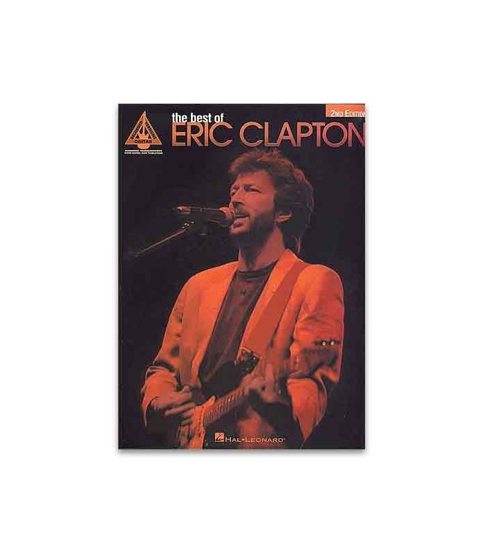 Capa do livro Eric Clapton The Best Of