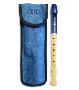 Flauta Bisel Moeck 1023 1 Plus Soprano Barroco