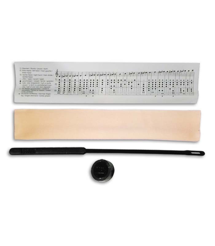 Flauta Bisel Moeck 1023 1 Plus Soprano Barroco