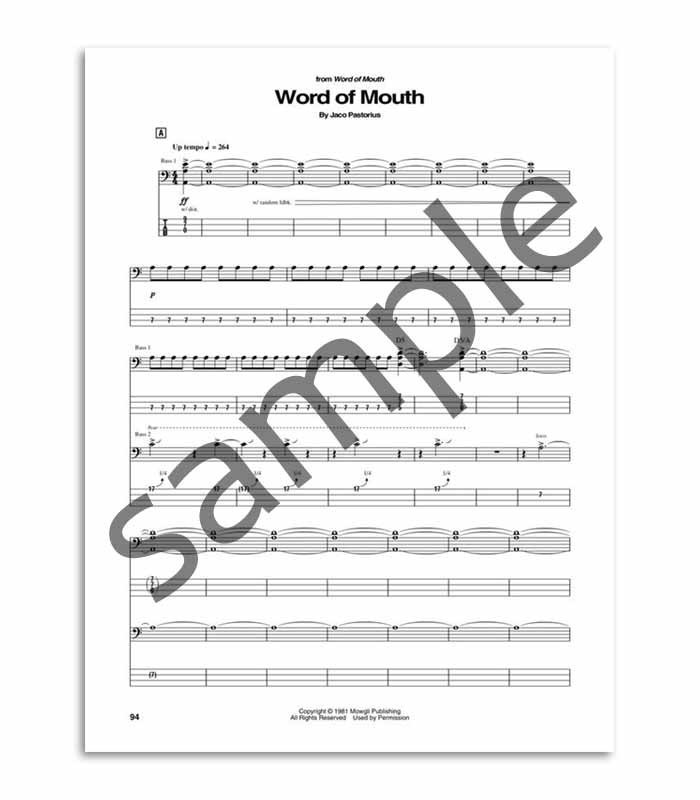 Libro The Essential Jaco Pastorius for Bass HL00690420