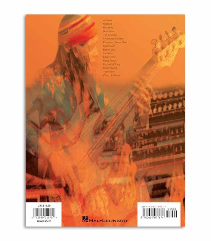 Livro The Essential Jaco Pastorius for Bass HL00690420