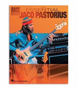 Livro The Essential Jaco Pastorius for Bass HL00690420