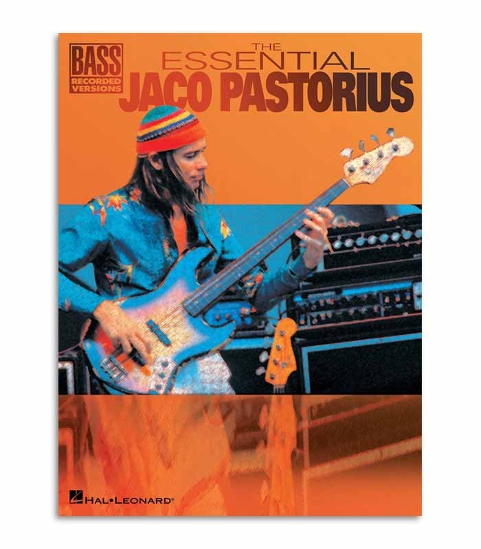 Livro The Essential Jaco Pastorius for Bass HL00690420