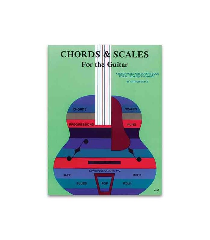 Chords and Scales for the Guitar Chords book Salão Musical