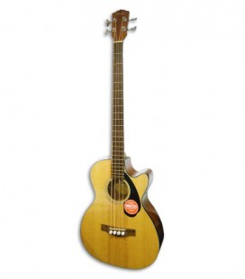 Foto do baixo Fender Classic CB-60SCE Natural