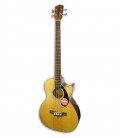 Guitarra Baixo Eletroacústico Fender Classic CB 60SCE Natural