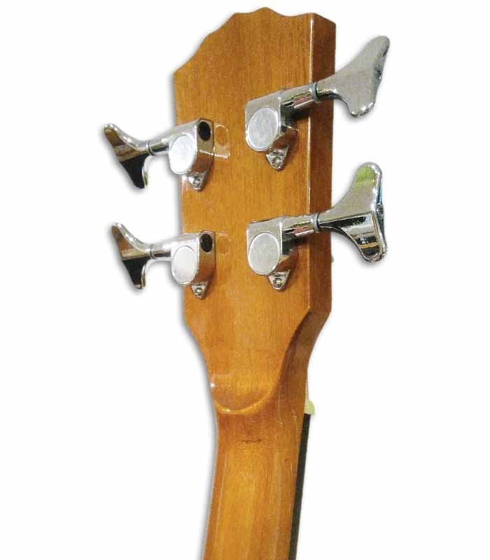 Tuning machines of bass Fender Classic CB-60SCE Natural