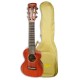 Foto do guitalele Gretsch G9126 ACE CW com o saco