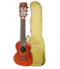 Foto do guitalele Gretsch G9126 ACE CW com o saco