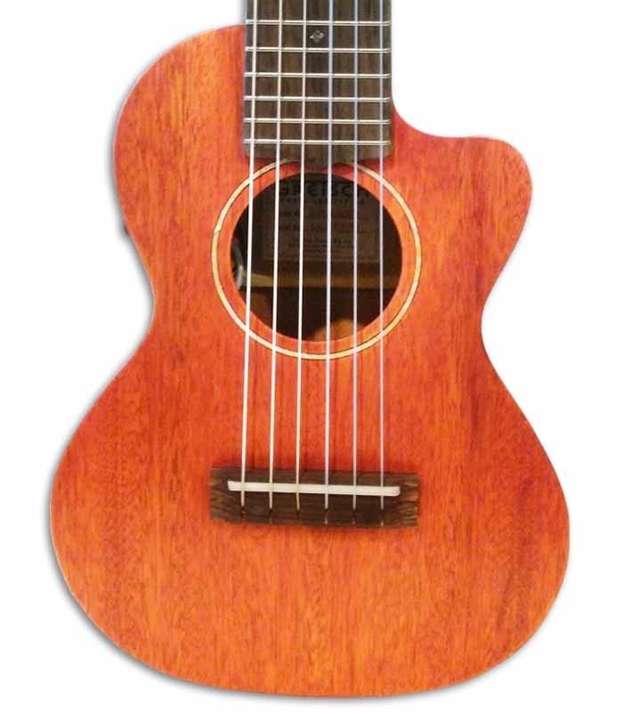 Body of guitalele Gretsch G9126 ACE CW