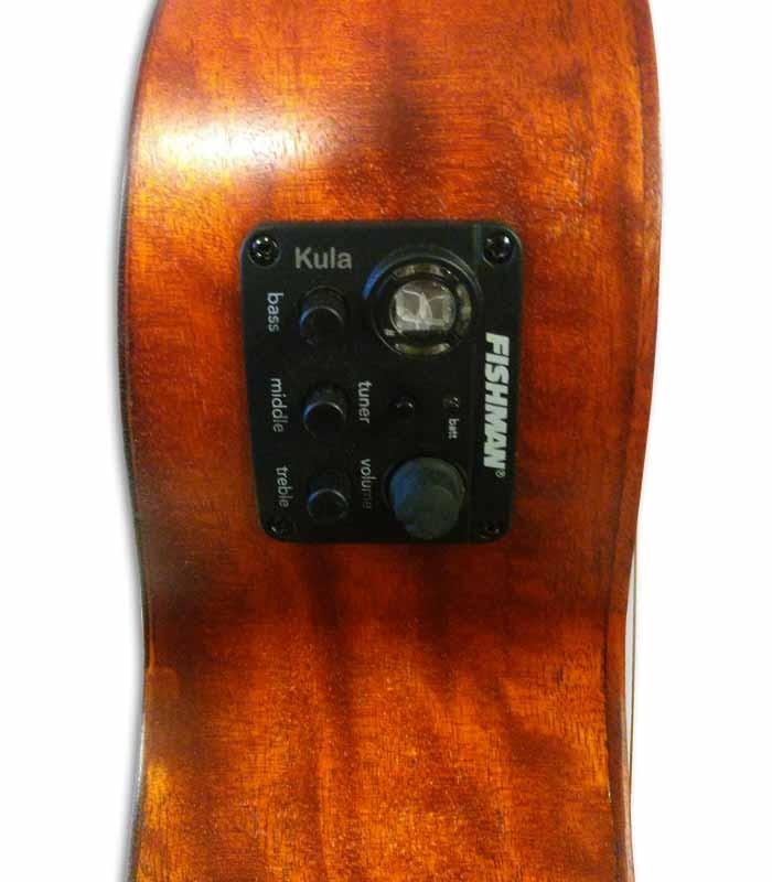 Preamp do guitalele Gretsch G9126 ACE CW