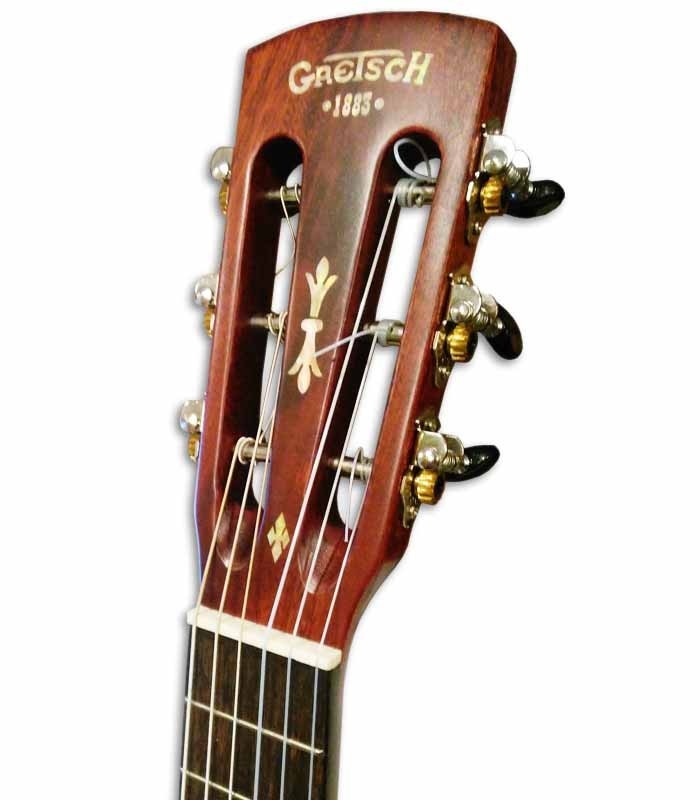 Head of guitalele Gretsch G9126 ACE CW