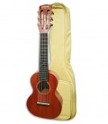 Foto do guitalele Gretsch G9126 com o saco