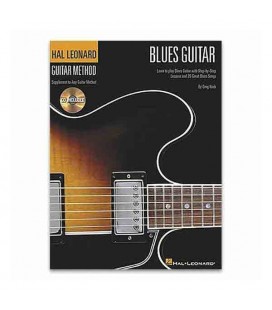 Libro Guitar Method Blues Guitar HL00697326