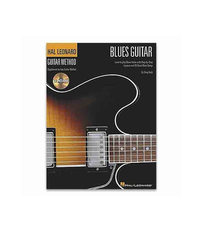Book Guitar Method Blues Guitar HL00697326