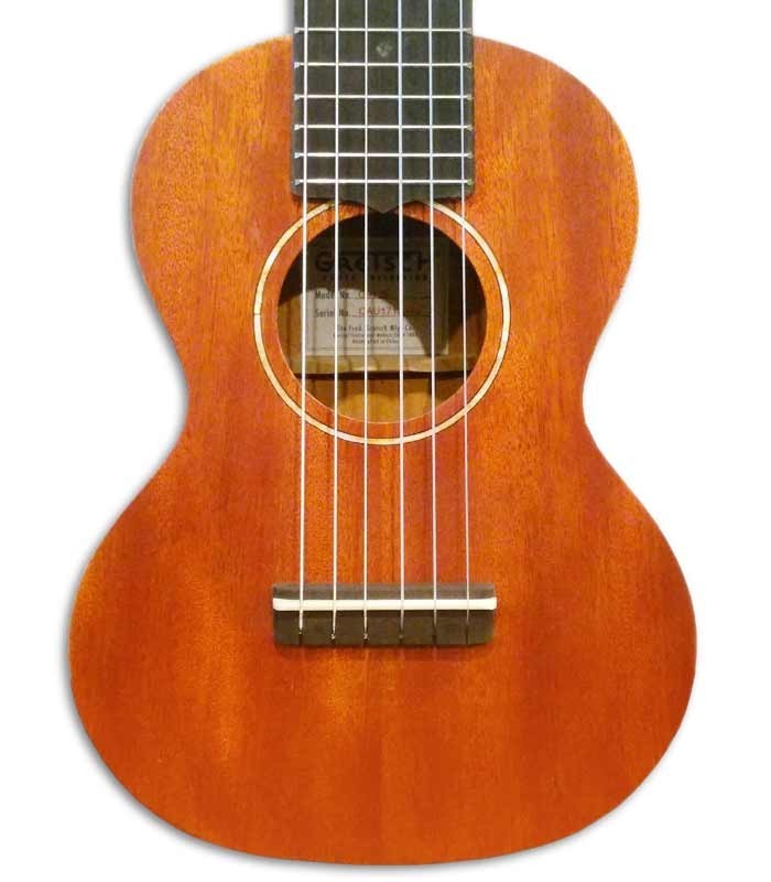 Corpo do guitalele Gretsch G9126