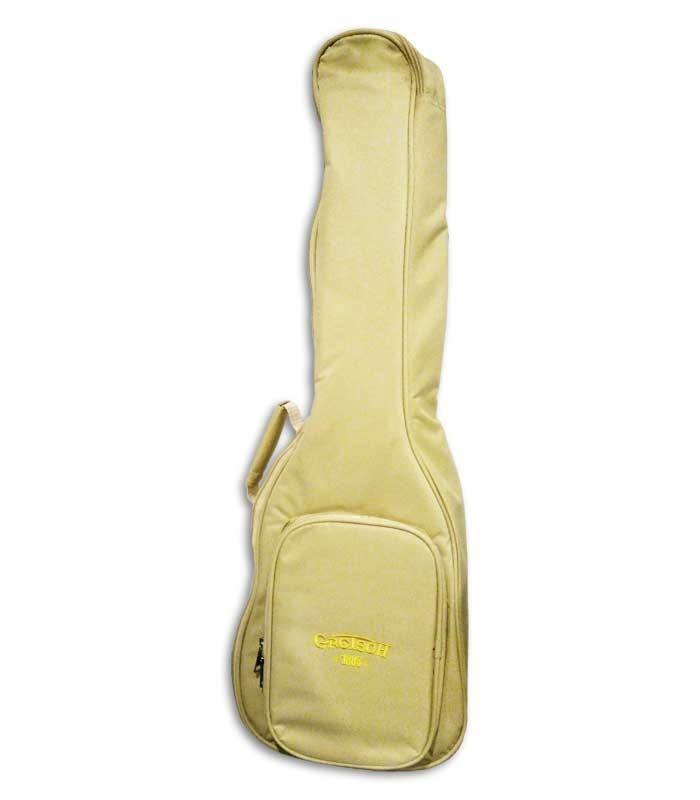 Funda del guitalele Gretsch G9126 con la funda