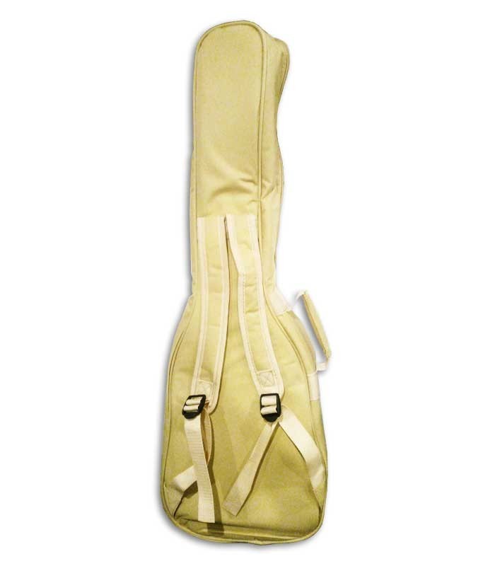 Foto trasera de la funda del guitalele Gretsch G9126 