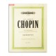 Livro Peters Chopin Impromptus EP71906