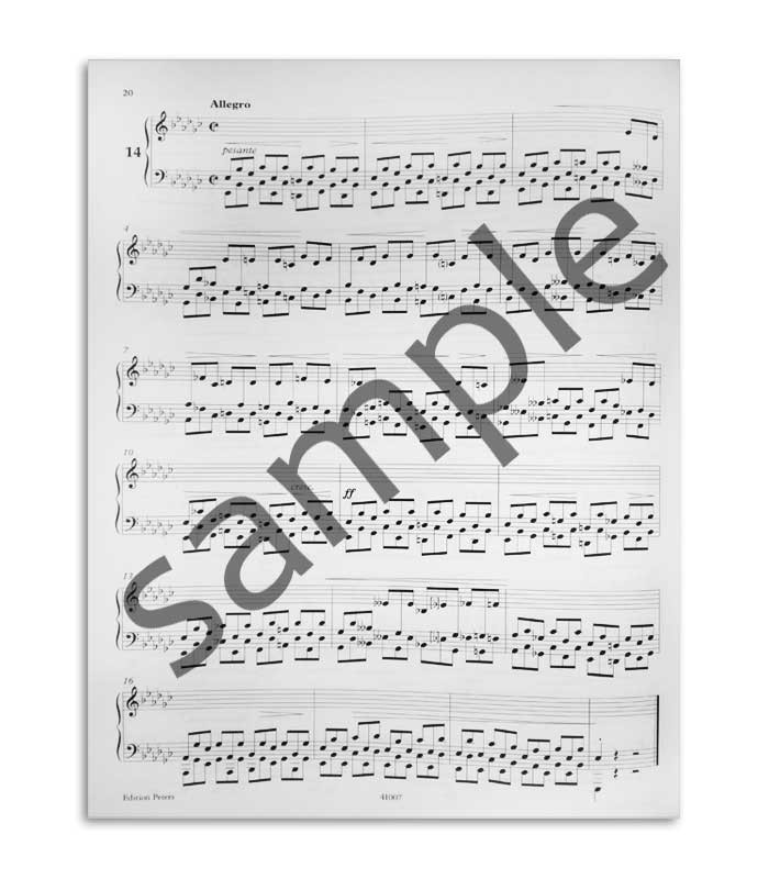 Book Peters Chopin Preludes Op 28 45 EP7532