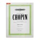 Libro Peters Chopin Preludes Op 28 45 EP7532