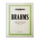 Libro Peters Brahms 3 Danças Húngaras EP7401