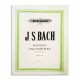 Livro Peters Bach Sonatas e Partitas para Violino BWV 1001 1006 EP4308