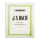 Libro Peters Bach Sonatas y Partitas para Violín BWV 1001 1006 EP4308