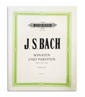 Three Sonatas and Partitas for Solo Violin BWV 1001 1006