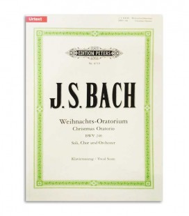 Bach Oratória de Natal Peters